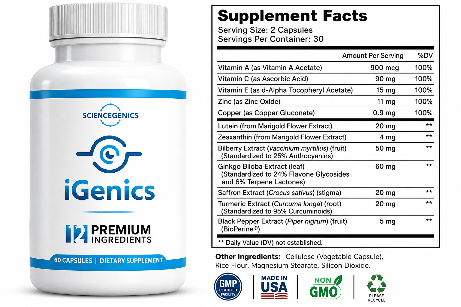 igenics label
